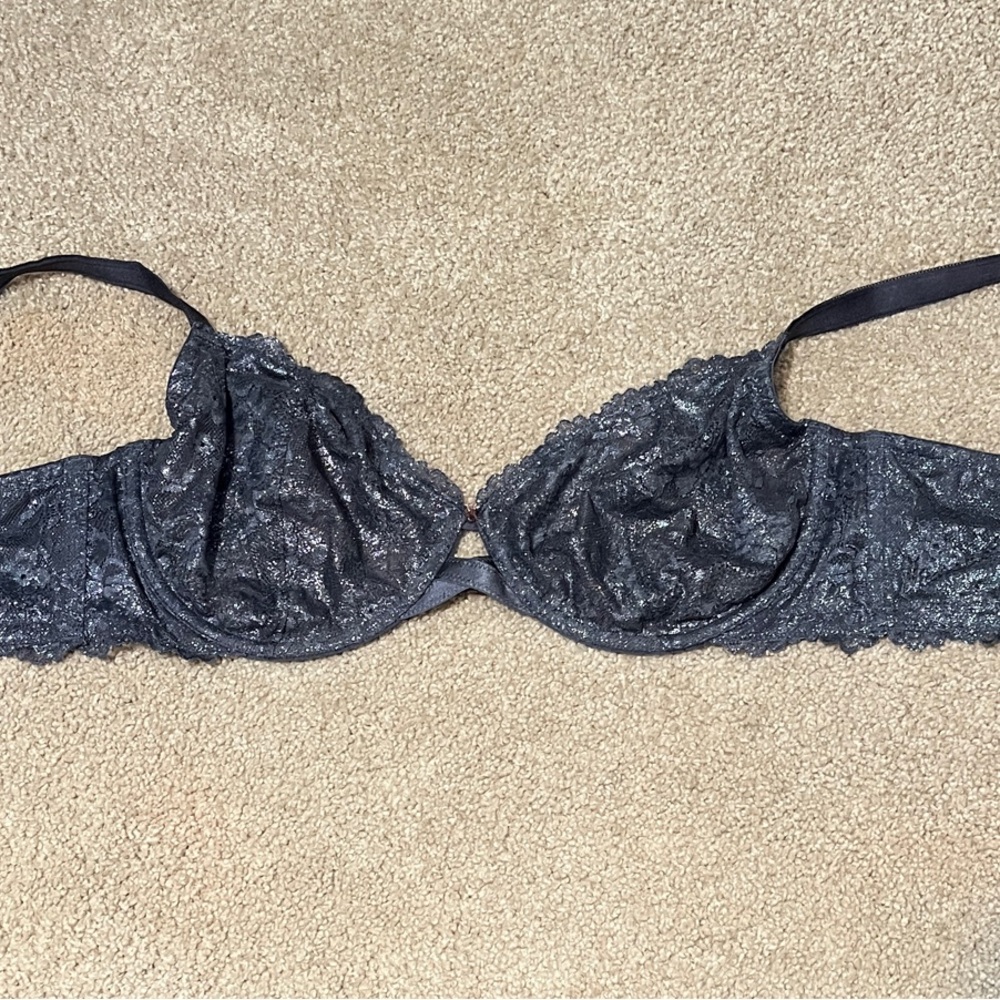 Chic Black Lace Underwire Bra, bundle and save. See other listings.